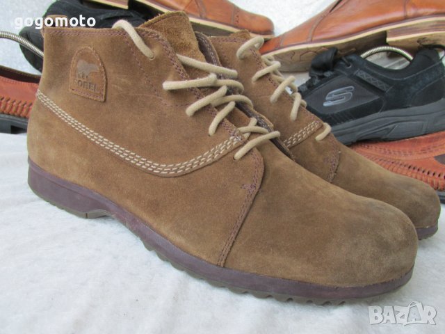 Waterproof chukka boots SOREL® original, ВОДОУСТОЙЧИВИ, 44 - 45,естествена кожа=отвън,отвътре+стелка, снимка 2 - Мъжки боти - 37633850