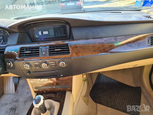 Bmw 530XD E61 231кс на ЧАСТИ 3000ХД Xenon, снимка 9 - Автомобили и джипове - 32175025