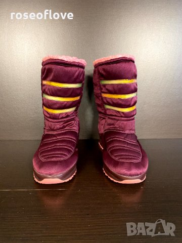 Adidas дамски ботуши с велур номер 38, снимка 2 - Дамски ботуши - 31089743