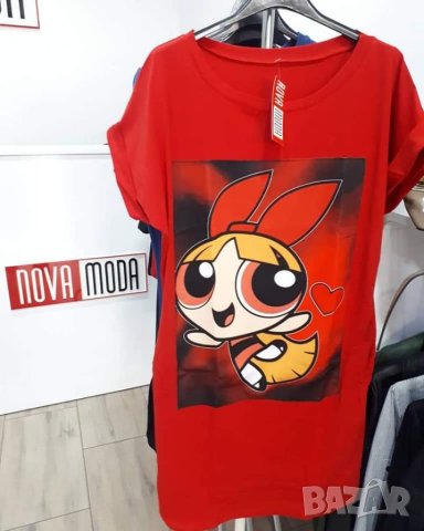 Туника powergirl