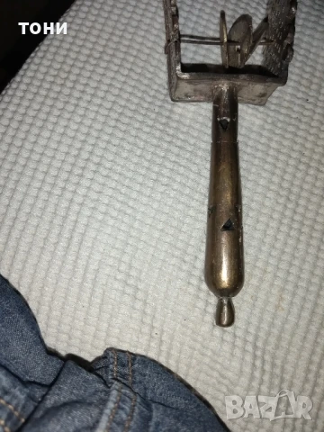 дрънкалка ритуална, снимка 5 - Антикварни и старинни предмети - 50969877