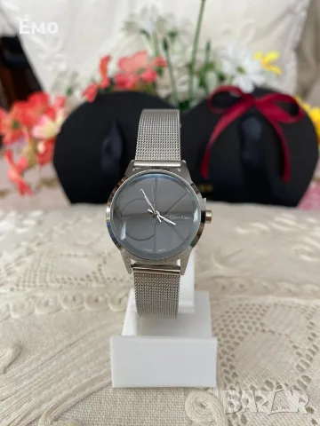 Нов Calvin Klein – Стилен дамски часовник, снимка 2 - Дамски - 55776213