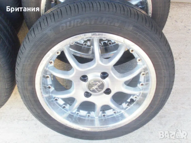 Алуминиеви джанти 4х100- 15"., снимка 3 - Гуми и джанти - 49261056