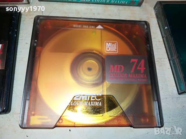 EMTEC/BASF MINI DISC 0909221339, снимка 6 - CD дискове - 37949031
