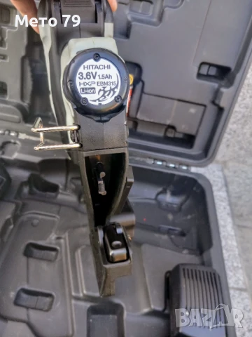 HITACHI NT 50GS Акумулаторен такер , снимка 2 - Други инструменти - 50840711