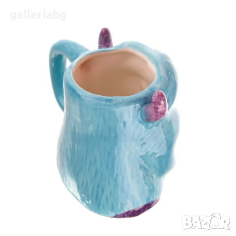 3D керамична чаша Съли, Таласъми ООД – анимационен герой 200 мл, снимка 5 - Чаши - 51681621