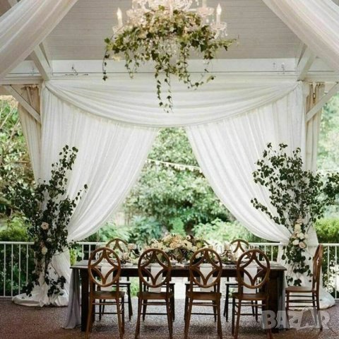 Декоративна завеса XJJ175-V1, снимка 7 - Други стоки за дома - 42837966