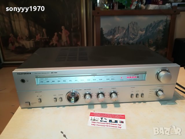 telefunken rr-100 receiver 0905221333, снимка 10 - Ресийвъри, усилватели, смесителни пултове - 36702443