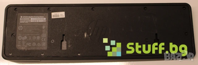 Докинг станция HP Docking Station 2013 UltraSlim D9Y32AA, снимка 5 - Части за лаптопи - 51188227