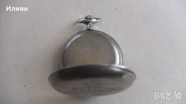 Джобен часовник, снимка 4 - Антикварни и старинни предмети - 36452181