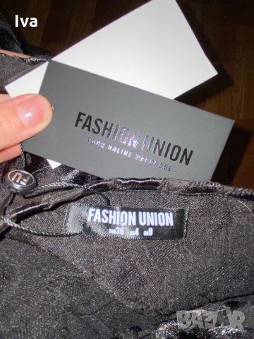 Рокля Fashion Union, снимка 4 - Рокли - 30963334