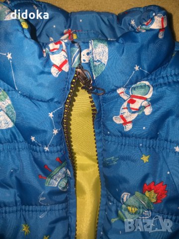 Елече космос , снимка 5 - Жилетки и елечета за бебе - 29094908