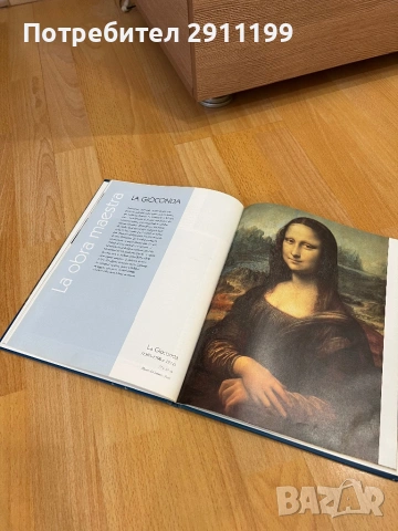 Книга за Леонардо Да Винчи, 2бр. (Испански език), снимка 7 - Енциклопедии, справочници - 54242962