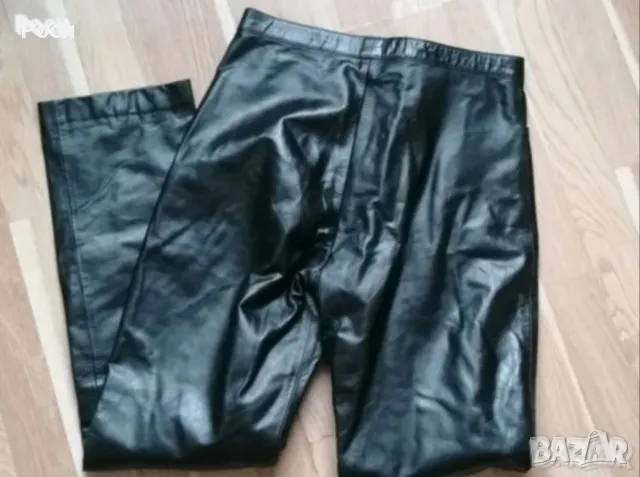 Кожен панталон М, снимка 4 - Панталони - 49142231