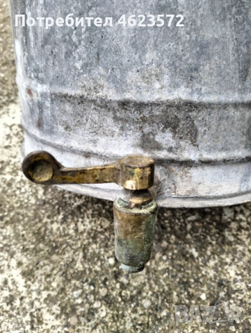 Стар външен умивалник, снимка 2 - Антикварни и старинни предмети - 54109521