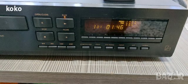 LUXMAN CD D357, снимка 7 - Аудиосистеми - 42641452