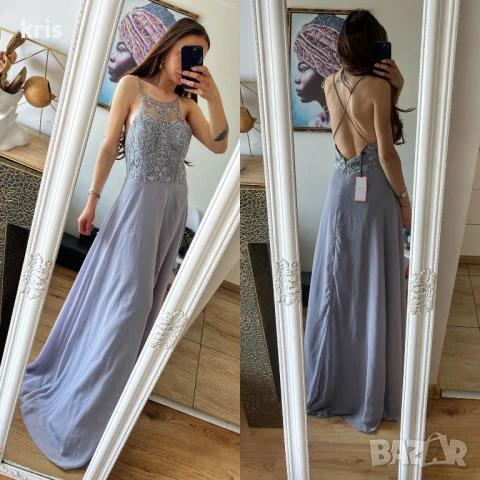 Официални рокли philipp plein gucci guess armani louis vuitton karl lagerfeld, снимка 4 - Рокли - 40526152