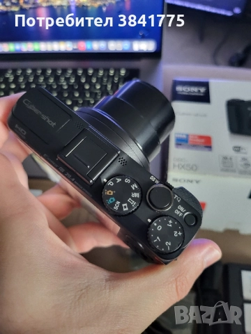 Sony HX50 20 мегапиксела/WiFi/30 зуум, снимка 5 - Фотоапарати - 52466644