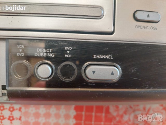 PHILIPS- DVDR332DV/02 combo-dvd-RECORDER/vcr, снимка 6 - Плейъри, домашно кино, прожектори - 39188366