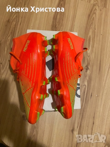 Бутонки Adidas Predator, 42 1/2, снимка 3 - Маратонки - 52100743
