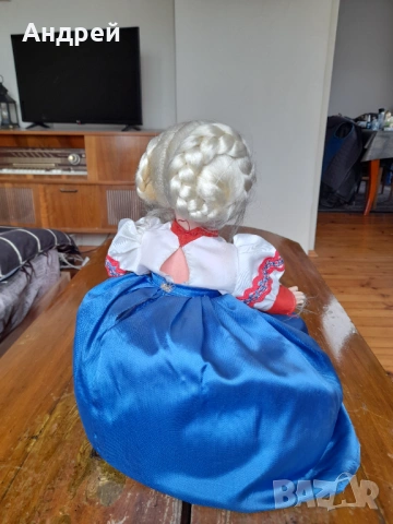 Стара кукла за Самовар #17, снимка 3 - Други ценни предмети - 54070712