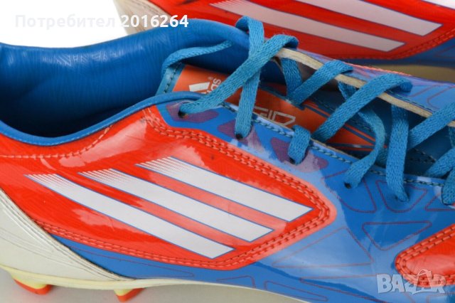 Детски бутонки Adidas F10 F50 Trx Fg , снимка 2 - Футбол - 42752329