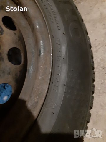 Продава всесезонни гуми с джанти, снимка 3 - Гуми и джанти - 38896485