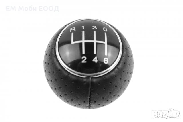 Топка Перфорирана Кожа Скоростен Лост Ауди AUDI A3 2000 - 2003 с 6 скорости, снимка 7 - Аксесоари и консумативи - 32207815