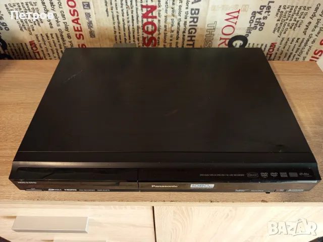 DVD/HDD.Recorder"Panasonic"DMR-EH575, снимка 7 - Ресийвъри, усилватели, смесителни пултове - 48084978