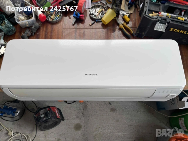 Климатик General / Fujitsu ASHG12KGTE / AOHG12KGCA