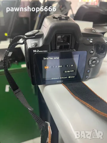 Фотоапарат Sony DSLR-A230 + Обектив Sony SAL1855, снимка 5 - Фотоапарати - 50370972