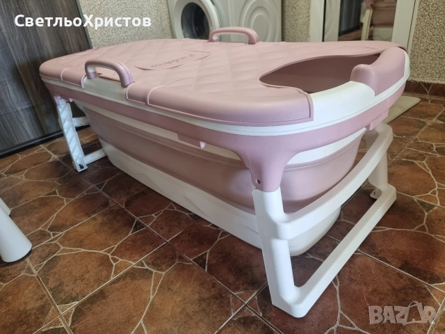 Сгъваема вана 138, снимка 6 - Други стоки за дома - 52925874