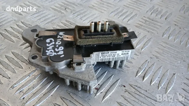 Реостат Mercedes E W210 1999 2108206210 9140010348 Mercedes-Benz E-Class 210 (W/S) (1995-2003)