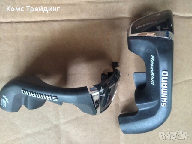 Капачки за команди Shimano, снимка 4 - Части за велосипеди - 44213384