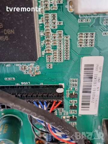 MAIN BOARD ,TP.S506.PB819, за 32-инчов телевизор DIAMANT 32HL4300H/A с дисплей CX315DLEDM, снимка 4 - Части и Платки - 51440795