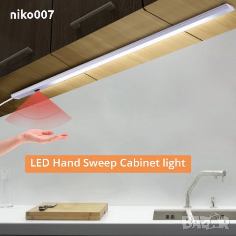 USB LED Лампа-нощна лампа-лед осветление със сензор