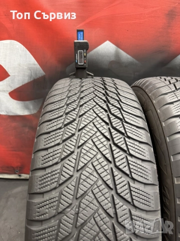 205 60 16, Зимни гуми, Bridgestone BlizzakLM001, 4 броя, снимка 4 - Гуми и джанти - 56046818