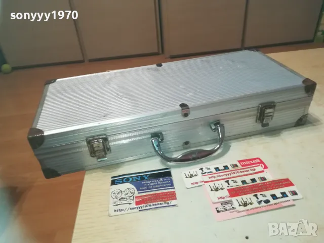 АЛУМИНИЕВ КУФАР ОТ ШВЕЦИЯ 3009241707LNVD, снимка 12 - Други - 47409511