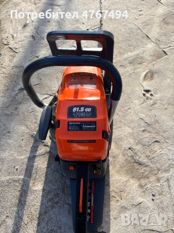 Моторен трион Daewoo Dsc6222, снимка 3 - Градинска техника - 54057126