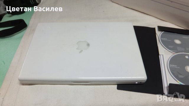 прекрасен Apple MacBook A1181 13.3" - Core 2 Duo, снимка 4 - Лаптопи за работа - 28465478