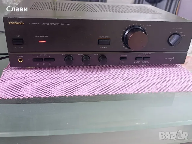 Stereo Усилвател Technics SU-VZ220 , снимка 9 - Ресийвъри, усилватели, смесителни пултове - 56086470