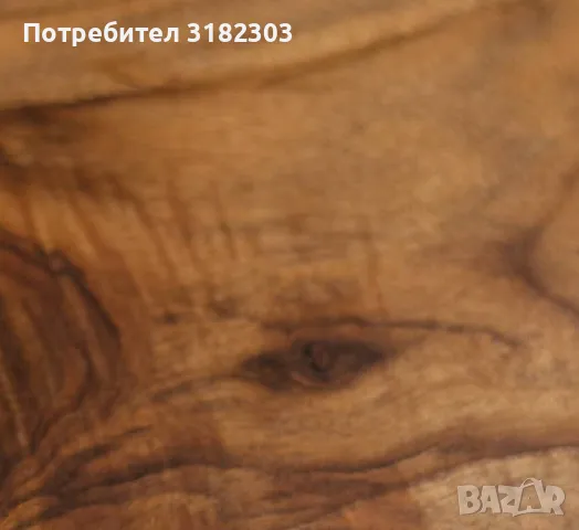 Дизайнерска орехова маса и епоксидна смола, снимка 5 - Маси - 48919318