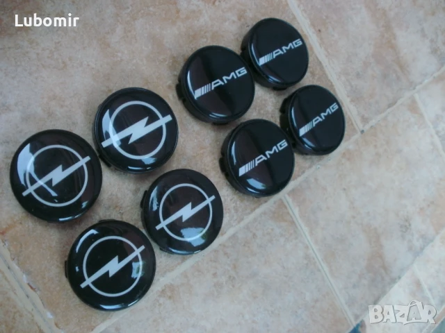 Капачки за лети джанти - Opel и AMG !, снимка 3 - Аксесоари и консумативи - 51235029