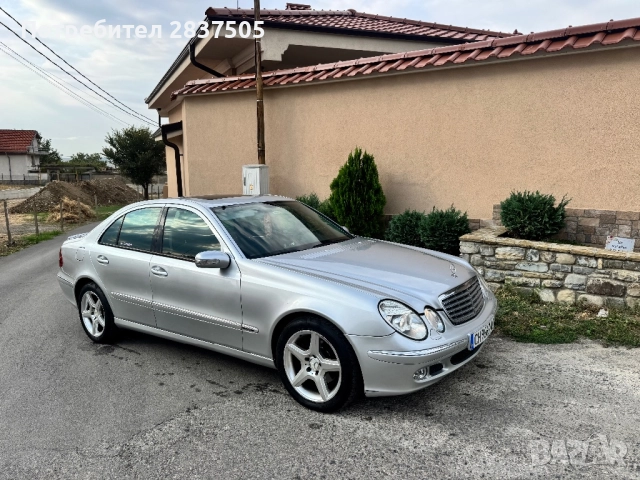 Mercedes Benz E 220 CDI, снимка 8 - Автомобили и джипове - 51688101