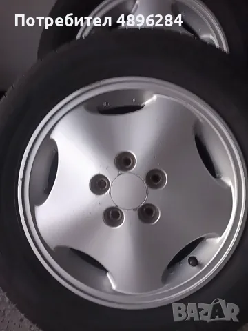 Редки алуминиеви джанти 15" Citroen Xm, снимка 3 - Гуми и джанти - 56105986