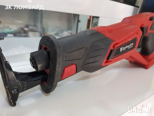 Акумулаторен саблен трион Einhell TE-AP 18/13 Li, 18 V, 50 мм, снимка 5 - Други инструменти - 52637230