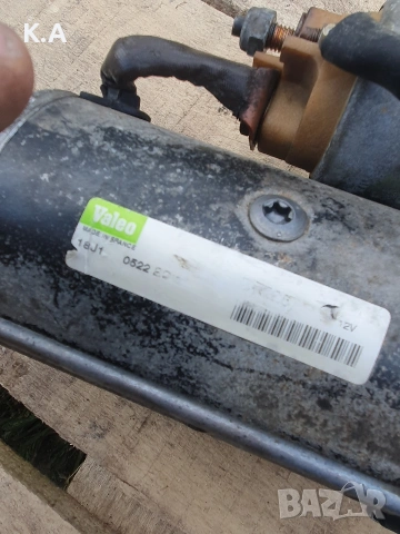 Стартер Peugeot Partner 1.9D, снимка 4 - Части - 54346652