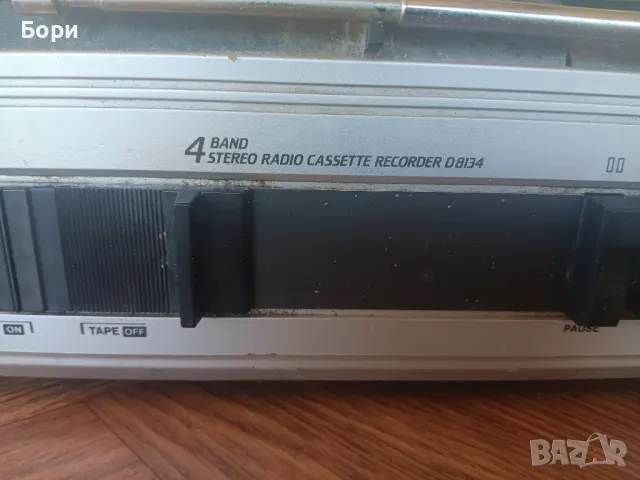 Радиокасетофон PHILIPS, снимка 10 - Радиокасетофони, транзистори - 49974804