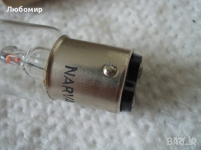 Лампа за микроскоп 6v 15w NARVA, снимка 6 - Медицинска апаратура - 42123650