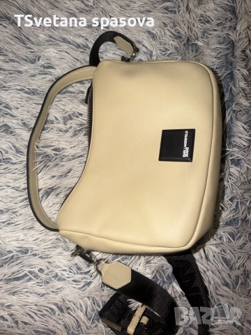 Чанта Karl Lagerfeld , снимка 3 - Чанти - 56075973